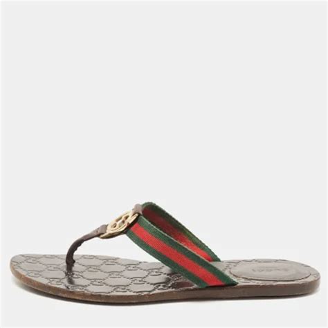 gucci vrouwen schoenen|Dames sandalen van Gucci .